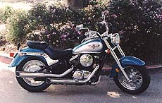 1997 Kawasaki Vulcan 800 Classic